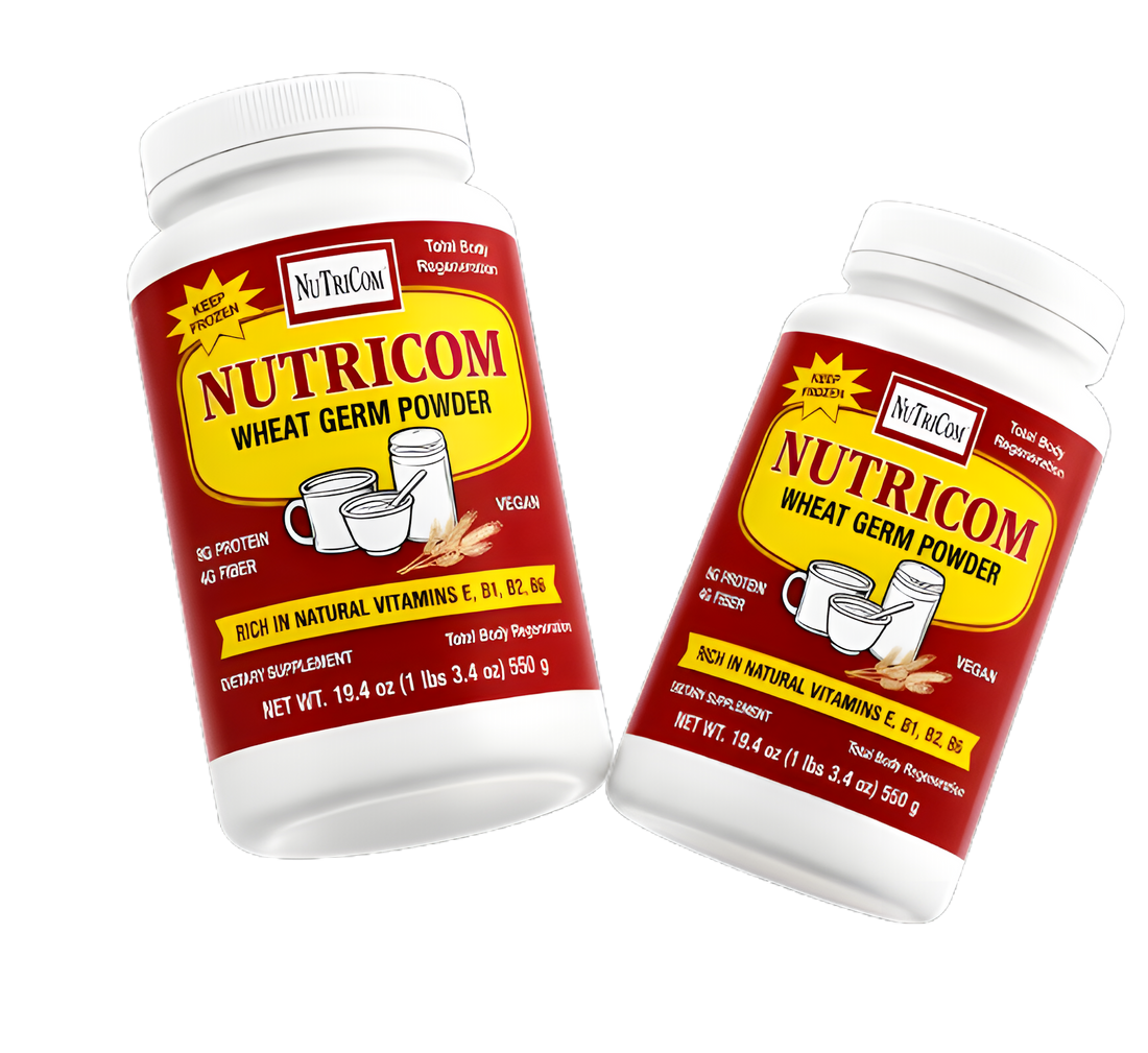 NUTRICOM product jars