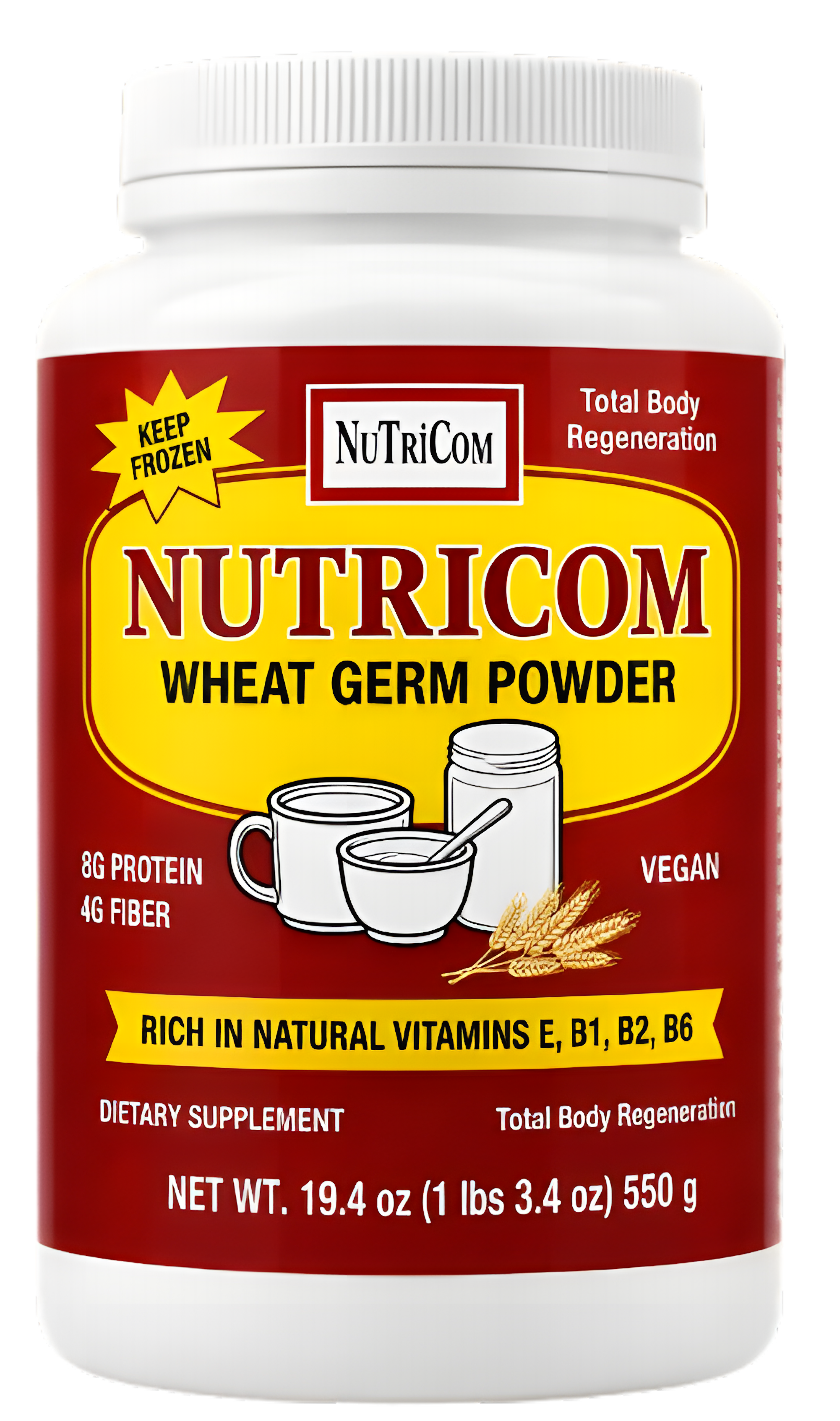 NUTRICOM E – Nutritional Supplement