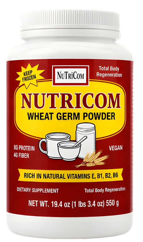 NUTRICOM E – Nutritional Supplement